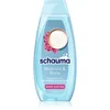 Image de Schwarzkopf Schauma Moisture & Shine shampoing hydratant pour cheveux normaux à secs 400 ml