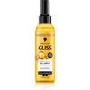 Image de Schwarzkopf Gliss Oil Nutritive huile protectrice pour protéger les cheveux contre la chaleur 150 ml
