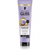 Image de Schwarzkopf Gliss Blonde Hair Perfector masque cheveux régénérant pour les cheveux avec décoloration ou balayage 150 ml