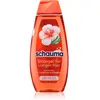 Image de Schwarzkopf Schauma Stronger For Longer Hair shampoing fortifiant pour cheveux longs Hibiscus & Rosemary 400 ml