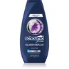 Image de Schwarzkopf Schauma Silver Reflex shampoing neutralisant les reflets jaunes pour les cheveux blonds froids ayant subi une décoloration ou un balayage