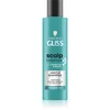 Image de Schwarzkopf Gliss Scalp Balance shampooing doux usage quotidien 200 ml