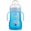 Image de Biberon bec souple antifuite 220ml Bleu