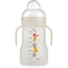 Image de Biberon bec souple antifuite 220ml Blanc