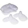 Image de MAM | Bouts de sein   Lot de 2 bouts de sein en silicone (taille S, 17 mm)   Accessoire spécial allaitement doux comme la peau avec boîte de stérilisation