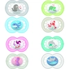 Image de Lot de 2 sucettes animaux 2ème âge silicone Aléatoire