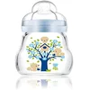 Image de MAM Biberon verre, Naissance 0+ mois, Tétine débit 1 lent, 170 ml, Aqua