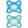 Image de Lot de 2 Sucettes Comfort en silicone Bleu