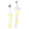Image de MAM Kit de Brosses à Dents, Bébé 5+ mois, Lot de 2, COLORIS ALÉATOIRE
