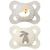 Image de Lot de 2 sucettes Original Nature Aléatoire Vert/Beige