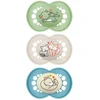 Image de Lot de 3 Sucettes Original Bleu Aléatoire