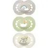 Image de Lot de 3 Sucettes Original Beige Aléatoire