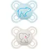 Image de Lot de 2 Sucettes Perfect Silicone Naissance Aléatoire
