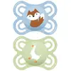 Image de Lot de 2 Sucettes Perfect 2-6M Aléatoire