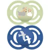 Image de Lot de 2 Sucettes Perfect Animaux Aléatoire