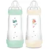 Image de 2 biberons anti-coliques Easy Start classique Menthe