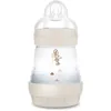 Image de MAM Biberon Easy Start/Anti-Colique - 160ml - Sable - Tétine Débit 1 (Lot de 2)