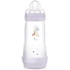 Image de MAM Biberons Easy Start Anti-Colique 4+ mois, 320ml, Lilas