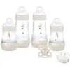Image de Coffret biberons naissance anti-colique Sable - Mam