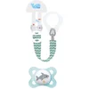Image de Kit Sucette & Attache silicone Aléatoire