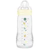 Image de MAM Easy Active 6 mois et plus Couleur Perle (330 ml)   avec tétine en silicone débit X vitesse ultra-rapide   pour bébé avec fermeture hermétique
