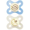 Image de Sucette original naissance nuit en silicone x2 Aléatoire