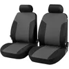 Image de Walser 13412 Housse de siège de Voiture, Housse de Protection pour sièges Avant Portland Revêtement de Protection, revêtement de siège en Gris/Noir