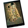 Image de Klimt métallique - Le baiser: 1000 PIECES METALLIQUES