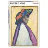 Image de Piatnik Münter 559747 Puzzle 1000 pièces Motif Portrait de Marianne Von Werefkin Multicolore 68 x 48 cm