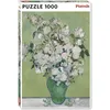 Image de Piatnik 559846 Vase Van Gogh avec Roses Blanches : Puzzle de 1000 pièces, 68 x 48 cm, Multicolore