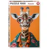 Image de Piatnik Puzzle de 1000 pièces avec Girafe Crazy