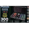 Image de Piatnik - 7903 - Jeu de Société - Malette de Poker - 300 Jetons High Gloss