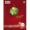Image de Ursus Classic Cahier spiralé 608592020 rouge DIN A5 quadrillé Nombre de pages: 160