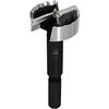 Image de Fisch 31702400 Wave-Cutter Mèche Forstner à Coupe Ondulée, Argent/Gris, Ø 8 x 30 mm/24 x 60/90 mm