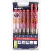 Image de Alpen MultiCut 0000100802100 carbure de tungstène Jeu de forets polyvalents 6 pièces 4 mm, 5 mm, 6 mm, 7 mm, 8 mm, 10 mm 1/4 (6,3 mm) 1 pc(s)