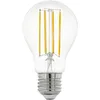 Image de EGLO connect.z Ampoule LED E27 connectée, A60, ZigBee, contrôlable par appli et commande vocale, dimmable, blanc neutre, 806 lumens, 6 watts, transparent, design vintage
