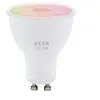 Image de Eglo connect.z Ampoule LED GU10 connectée, ZigBee, contrôlable par appli et commande vocale, dimmable, RGB, blanc chaud   froid, 345 lumens, 5 watts