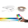 Image de Eglo connect LED Bande 3m STRIPE-C, bande lumineuse Smart Home, bande RGB autocollante et ajustable, matériau : plastique, couleur : blanc, dimmable, réglage des tons blancs et des couleurs