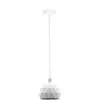 Image de EGLO Suspension Roccaforte, lampe suspendue 1 flamme, luminaire en acier