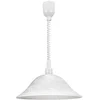 Image de Eglo Suspension Alessandra, 1 lampe, câble spirale réglable, style