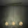 Image de Eglo SKOURA Suspension à 3 sources lumineuses, E27, 39757,