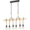 Image de Eglo Suspension Youngstown, 6 flammes, vintage, industriel, rétro, acier