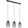 Image de Eglo Suspension Wrington, lampe suspendue 3 flammes vintage, industrielle
