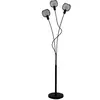 Image de Eglo Lampadaire Wrington 1, lampadaire 3 flammes vintage, industriel