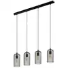 Image de Eglo ROCCAMENA Suspension E27 à 4 sources lumineuses, 43689,