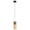 Image de Eglo Suspension luminaire Nafferton, lustre pour salon et salle à manger