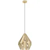 Image de Eglo Suspension luminaire Carlton, lustre vintage pour salon et salle à