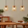 Image de Eglo HYKEHAM Suspension, E27, 43853,