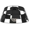 Image de Eglo Plafonnier Pontefract, lampe de plafond géométrique, luminaire en saillie, éclairage pour salon et couloir, métal noir, douille E27, 42 cm