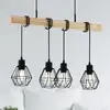 Image de Eglo TOWNSHEND 5 Suspension à 4 sources lumineuses, E27, 44075,